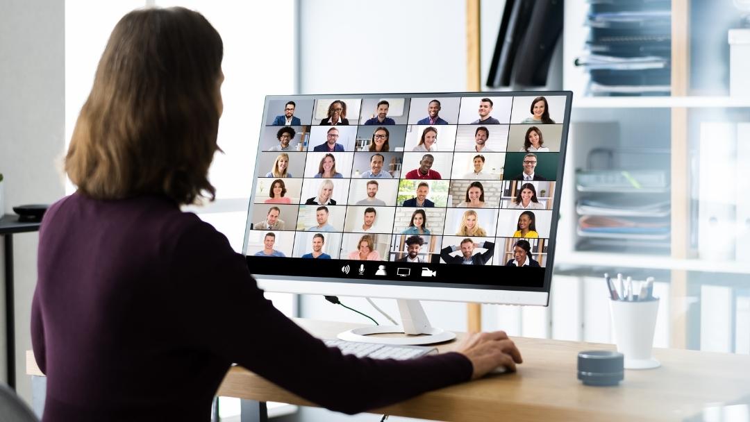 How to organize a virtual conference in a short time