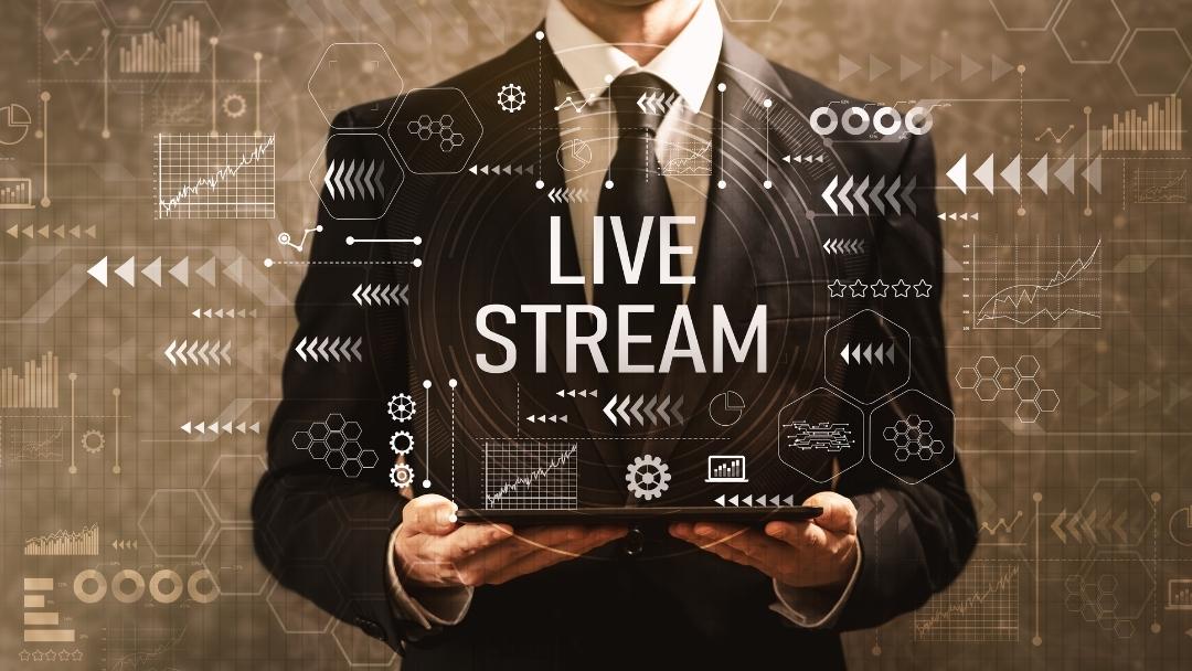 What does expertshare's live streaming platform have to offer?