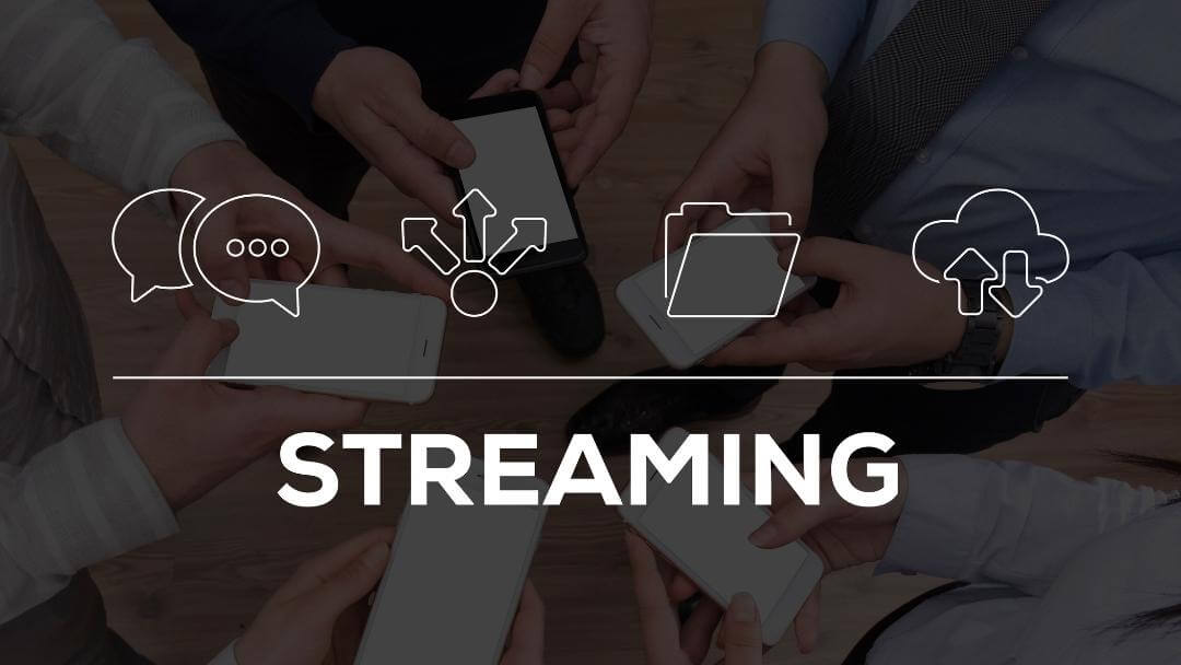 What is an event streaming platform