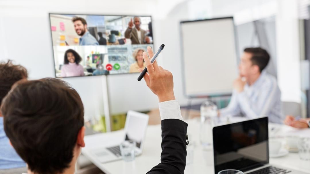 Ist ein virtuelles Meeting immer empfehlenswert?