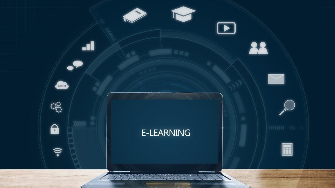 What is e-learning software?